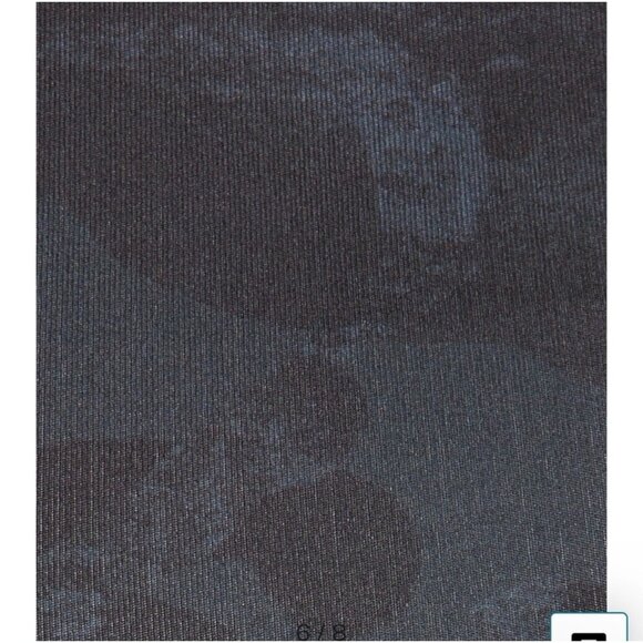 Zella Studio Lite Print High Waist 7/8 Leggings Med Grey Depth Say My Name Camo - Picture 4 of 9